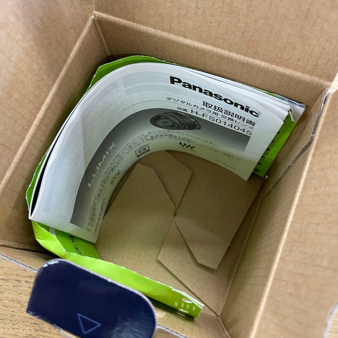 動作品 美品 Lumix Vario 14-45mm H-FS014045