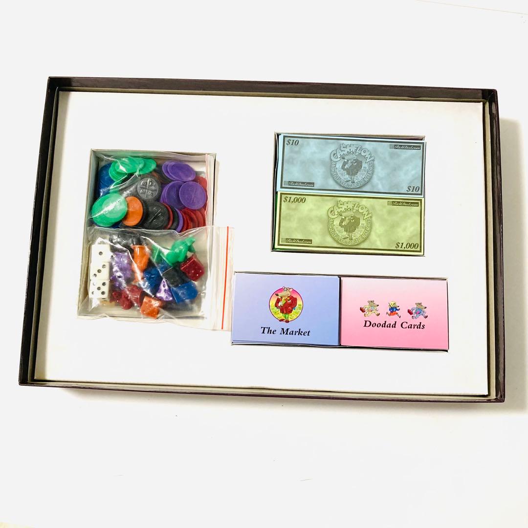 【欠品なし】キャッシュフロー101日本語版 ボードゲーム