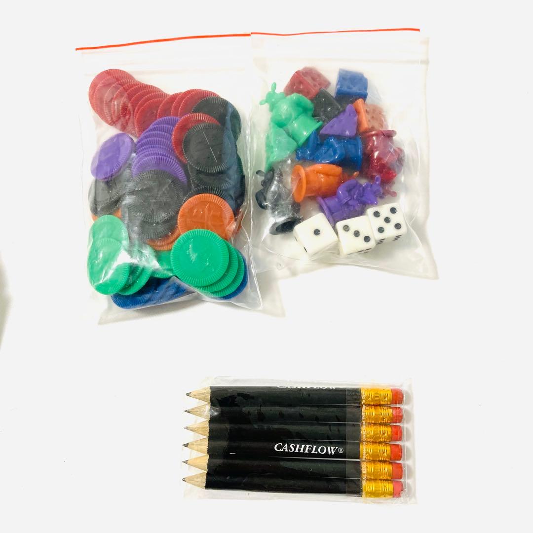 【欠品なし】キャッシュフロー101日本語版 ボードゲーム