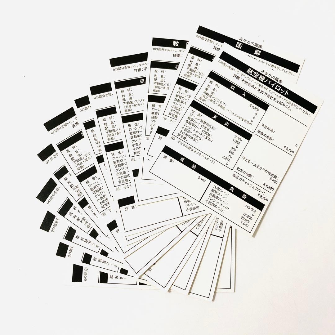 【欠品なし】キャッシュフロー101日本語版 ボードゲーム