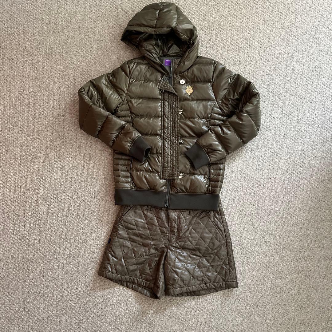 Beams Golf ダウンジャケット＆ショーツセット