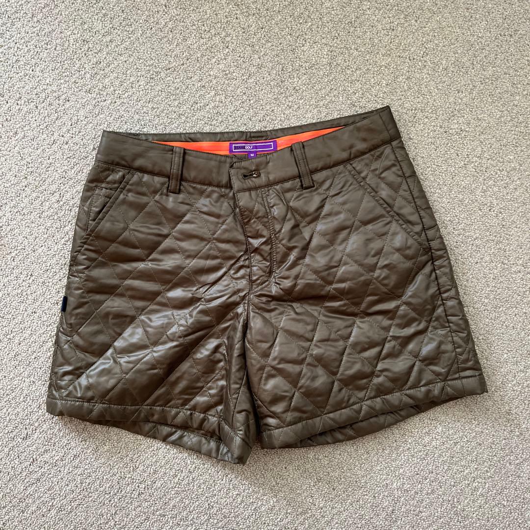 Beams Golf ダウンジャケット＆ショーツセット