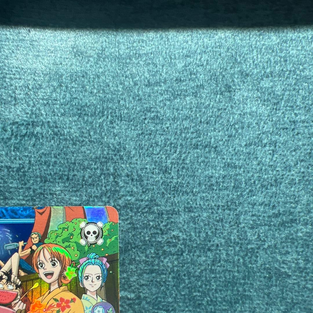 ✨ワンピースカード✨　カードダス旧裏　ルフィ海賊団　S101 花火見物✨超希少✨