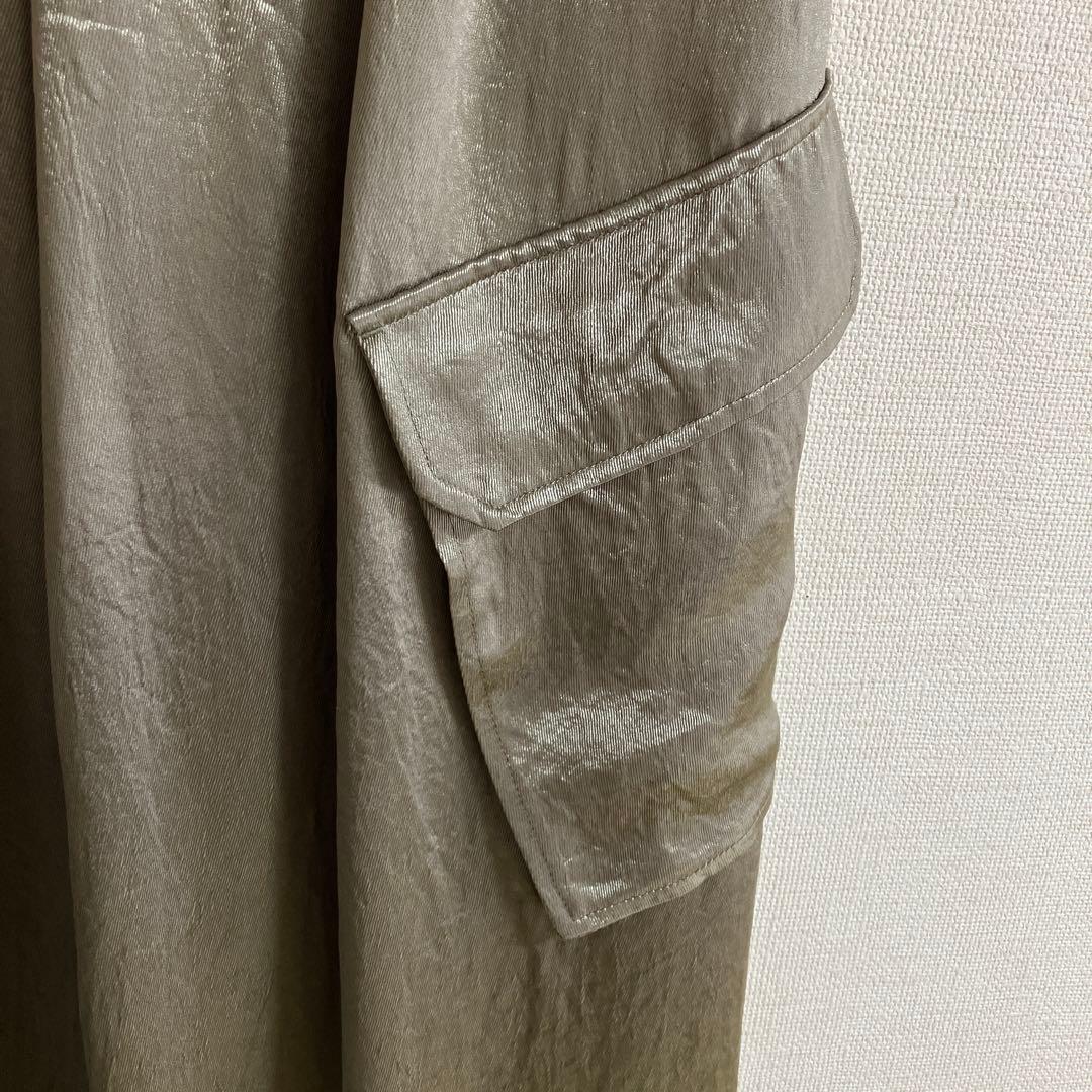 BEARDSLEY ワークパンツ カーキ色