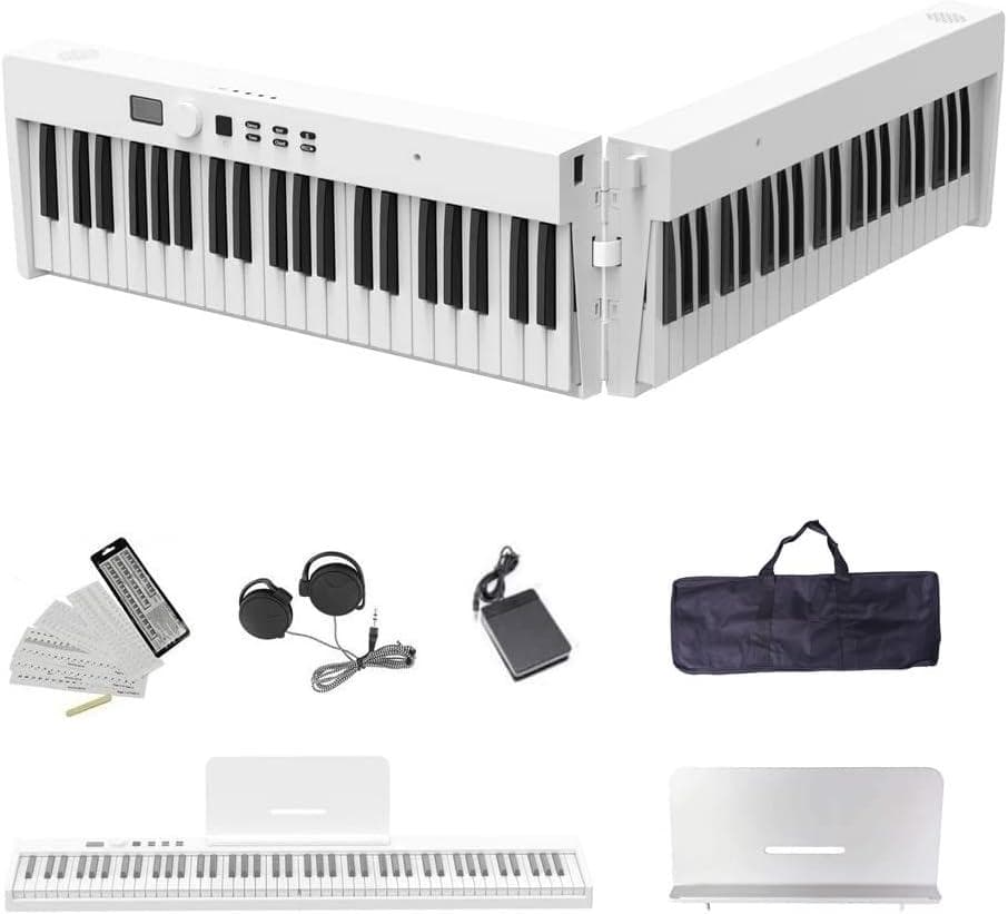 Longeye ロンアイ 電子ピアノ 88鍵盤 折り畳み式 FOLD PRO
