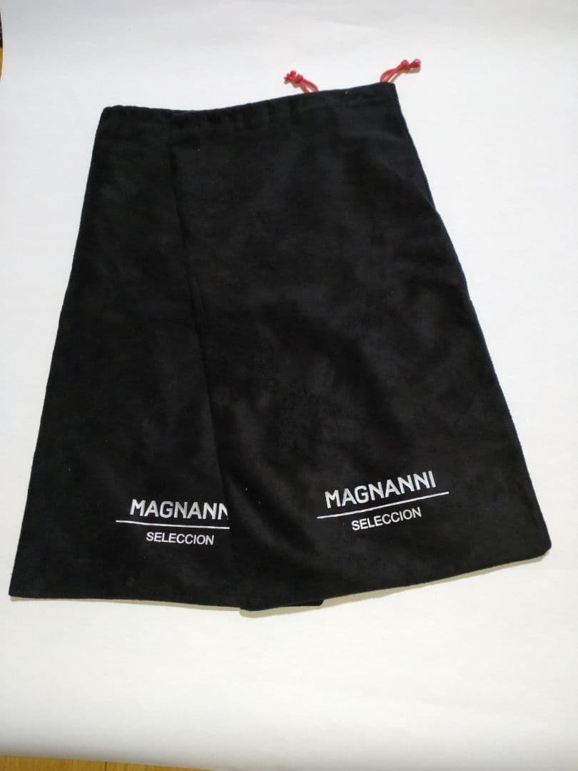 MAGNANNI ブラウン レザー ドレスシューズ