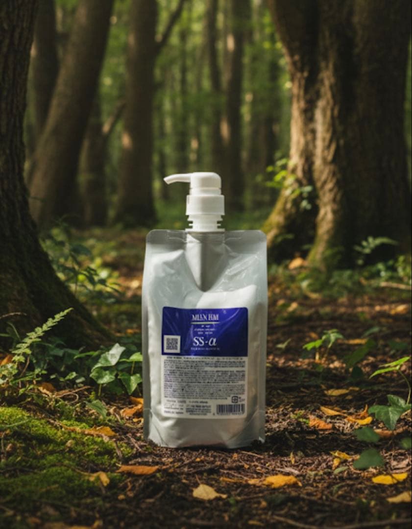 MIAN HM SS-α シャンプー　スキャルプクリアソープα 1,000ml