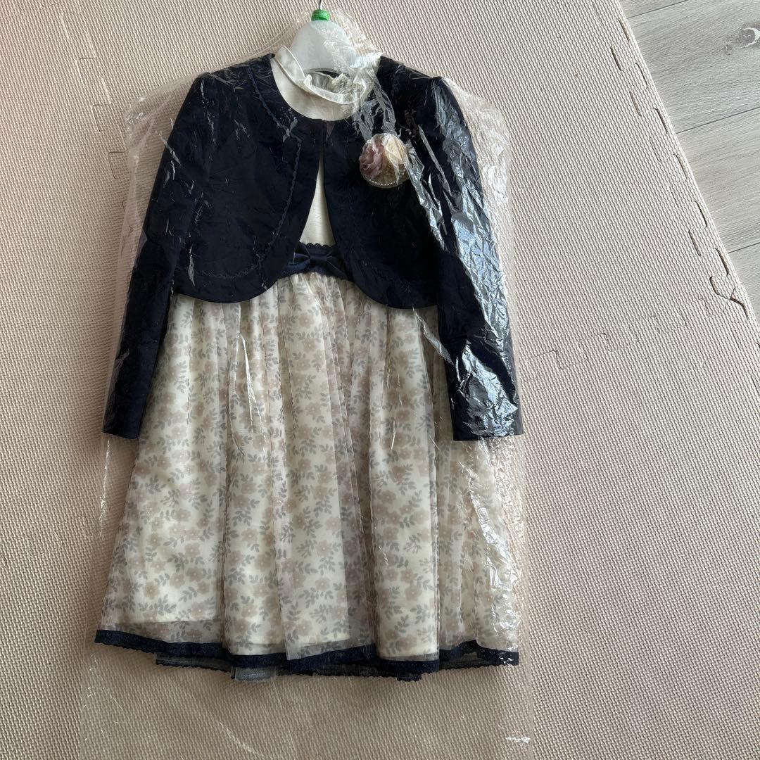 ELLE EN NOIR 入学式　セレモニー　ドレスセット　115cm