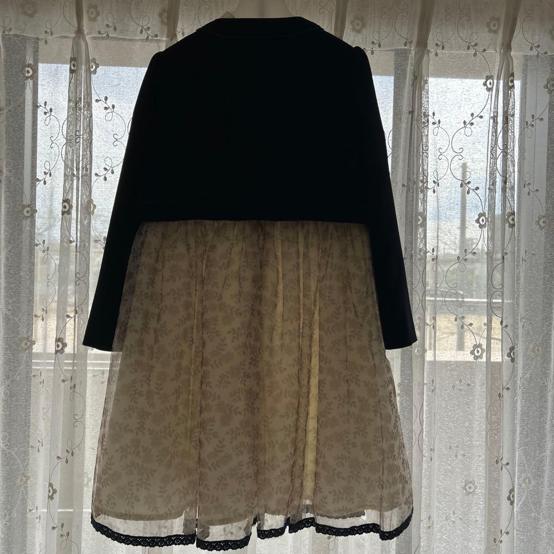 ELLE EN NOIR 入学式　セレモニー　ドレスセット　115cm