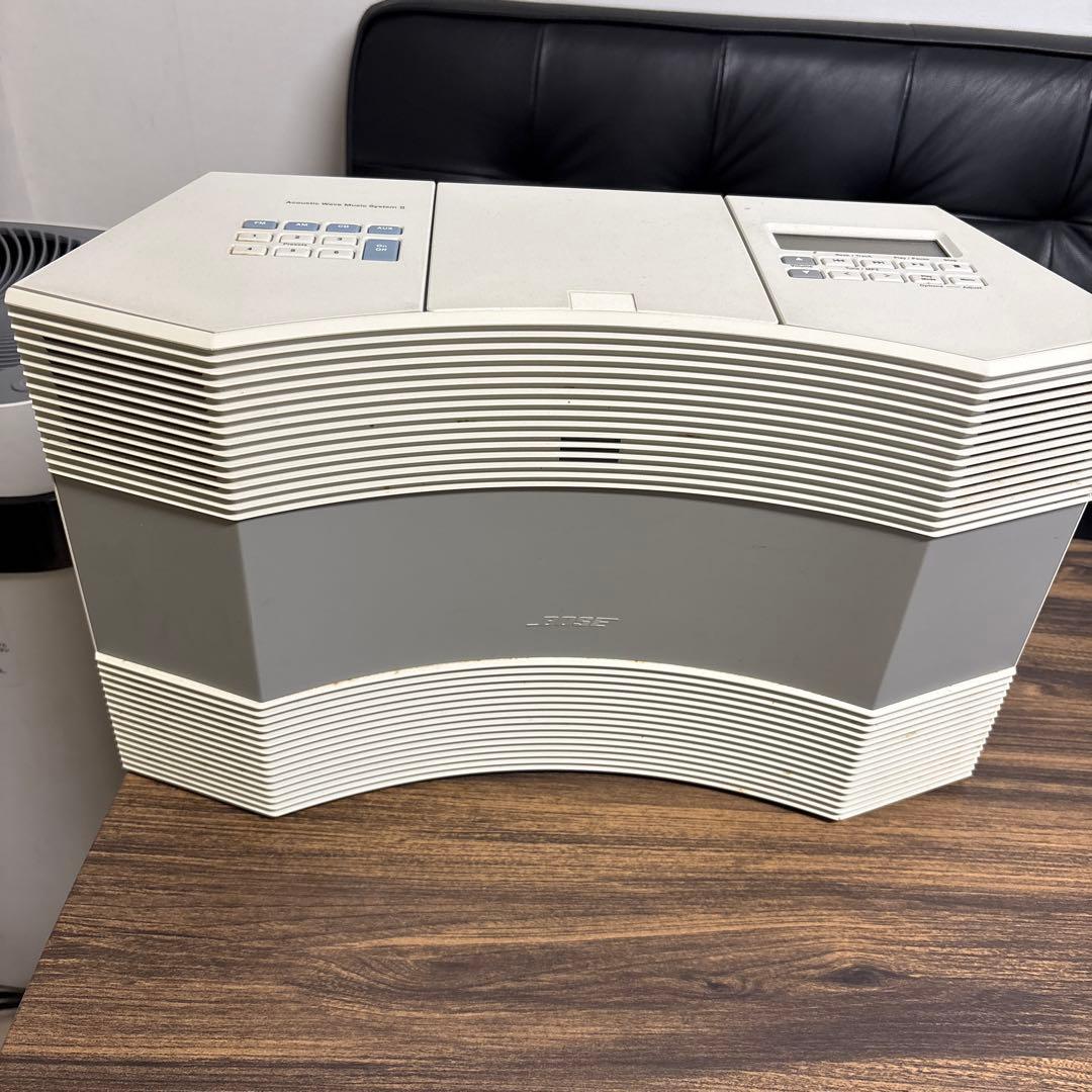 BOSE Wave Radio ホワイト/グレー