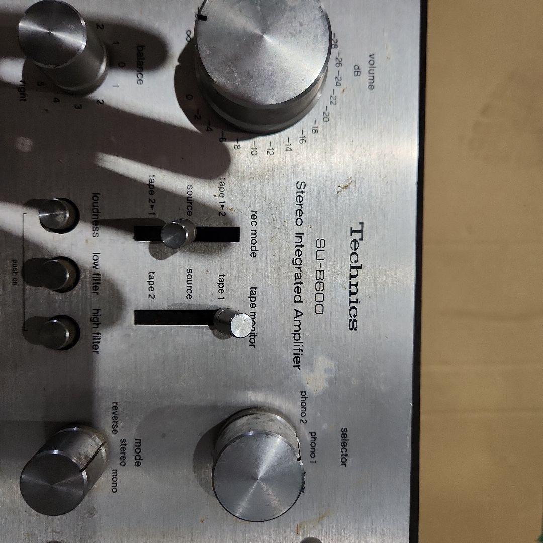 Technics SU-8600 ステレオアンプ 本体　ジャンク