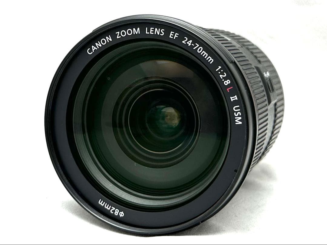 値下げ！極美品！Canon EF 24-70mm F2.8 L Ⅱ USM