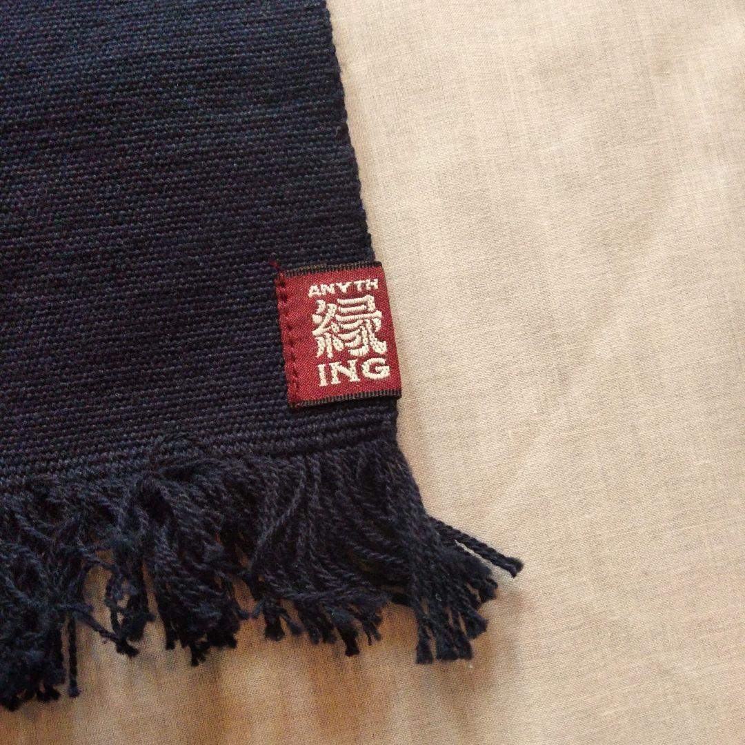  peak 前掛けネイビー