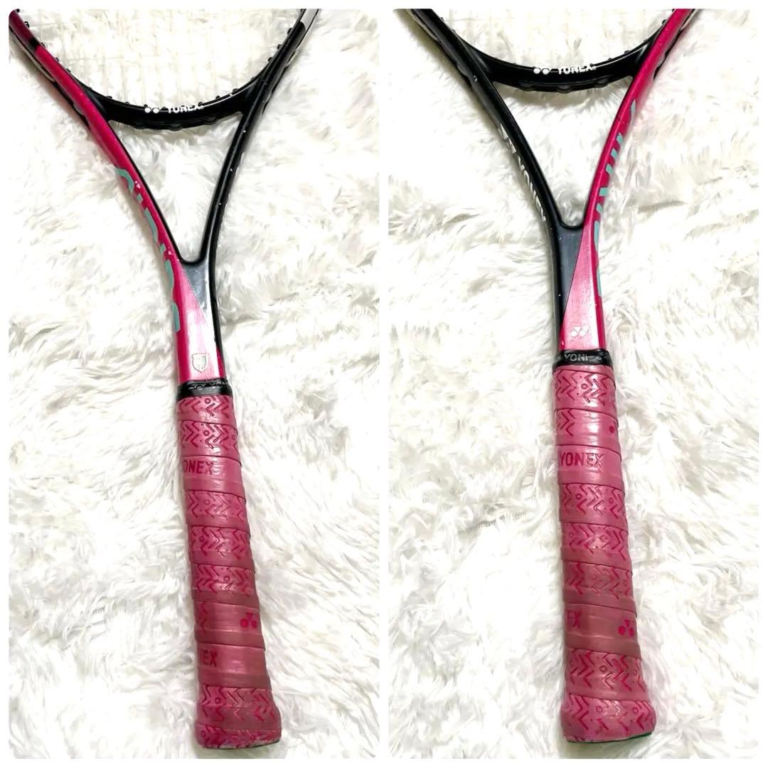 YONEX 軟式テニスラケット セット 2枚 ジオブレイク エアライド