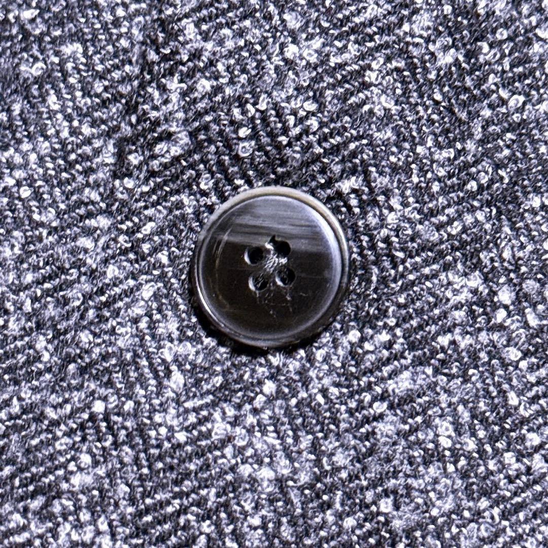 【未使用】L.B.M1911 テーラードジャケット ツイード ヘリンボーン M