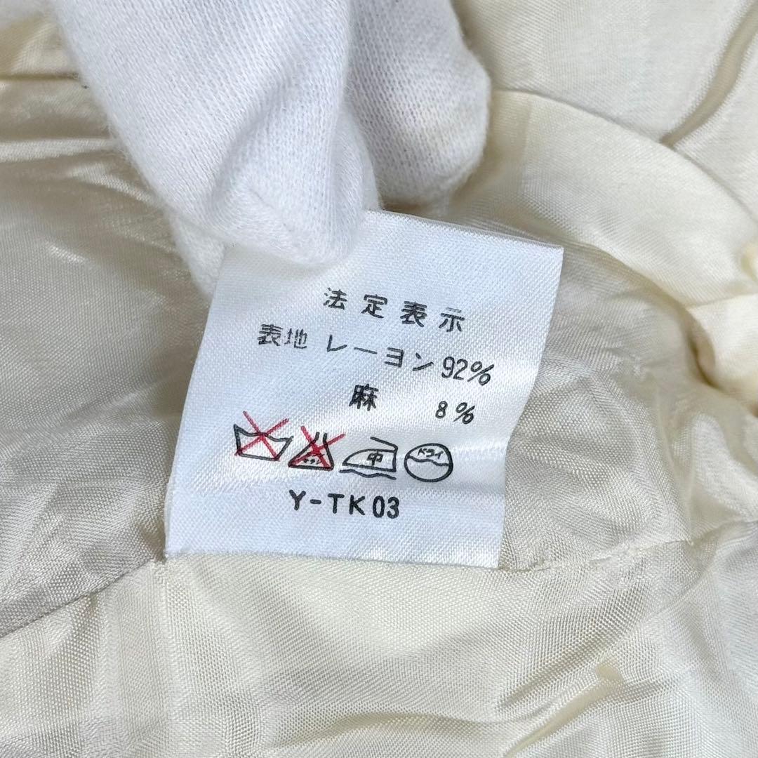 タグ付き 未使用品 ディオール ガリアーノ期 変形 クロップド テーラード 40