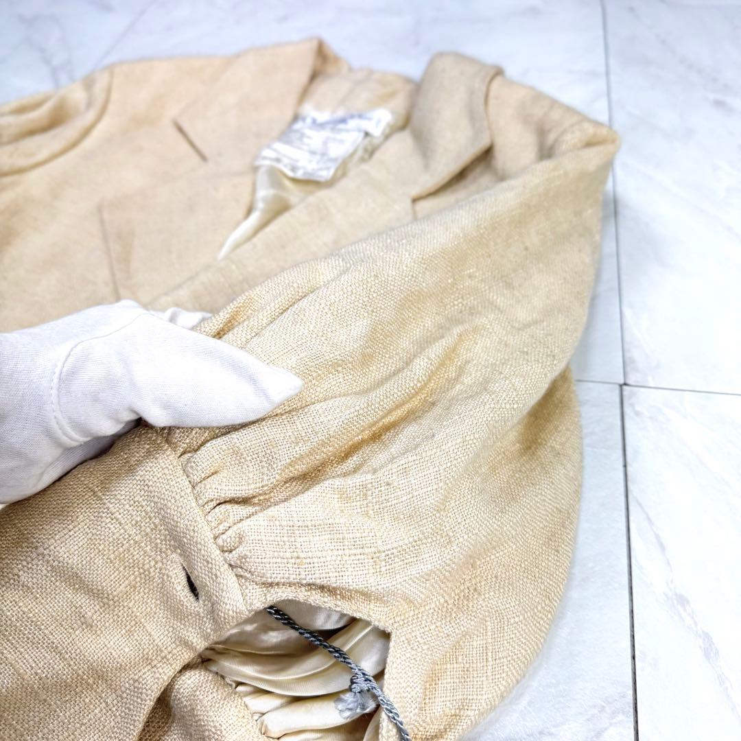 タグ付き 未使用品 ディオール ガリアーノ期 変形 クロップド テーラード 40