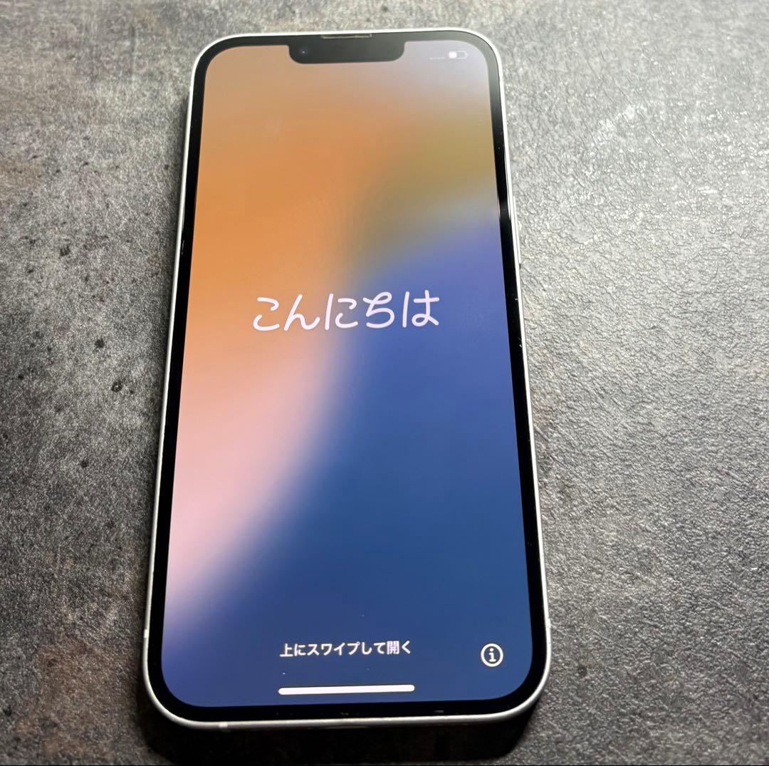 Apple iPhone 13 ホワイト　128GB 本体のみ