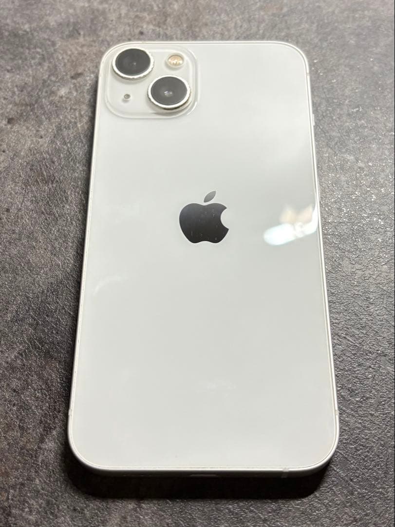 Apple iPhone 13 ホワイト　128GB 本体のみ