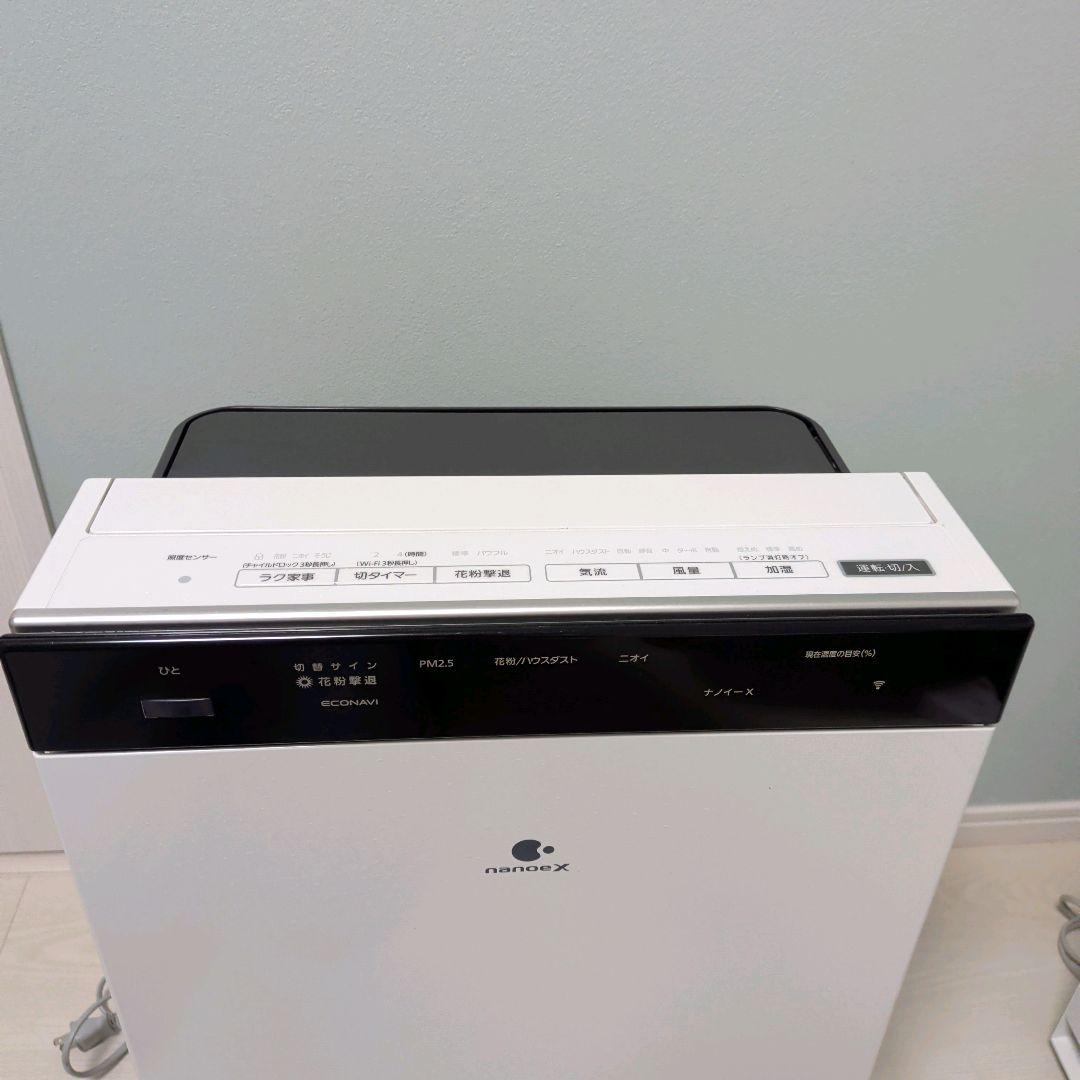 【美品】パナソニック F-VXS90 加湿空気清浄機【動作確認済み】