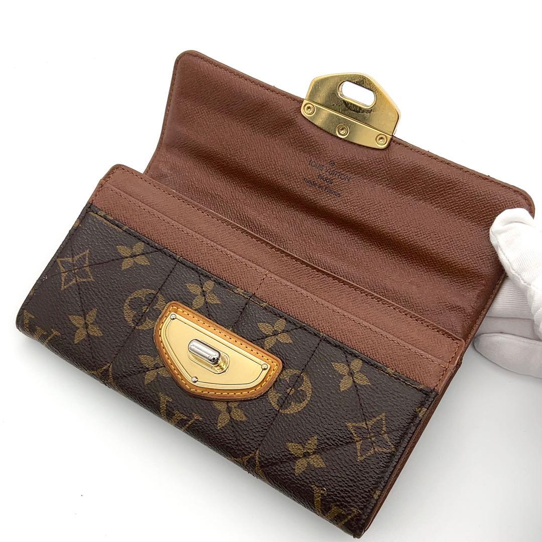 ルイヴィトン モノグラム ポルトフォイユサラ エトワール 長財布 男女兼用