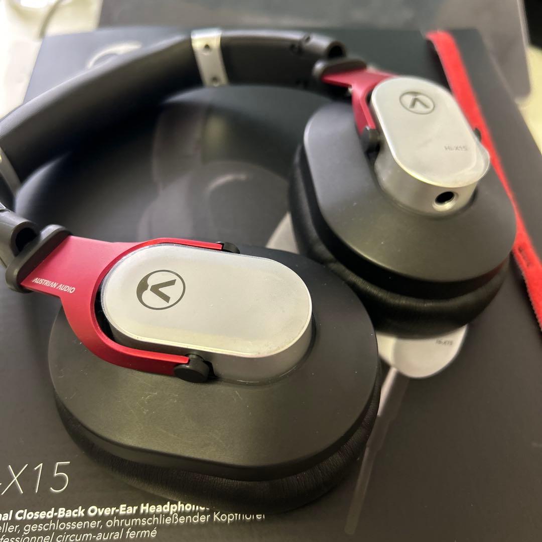 Austrian Audio Hi-X15 密閉型オーバーイヤー・ヘッドフォン
