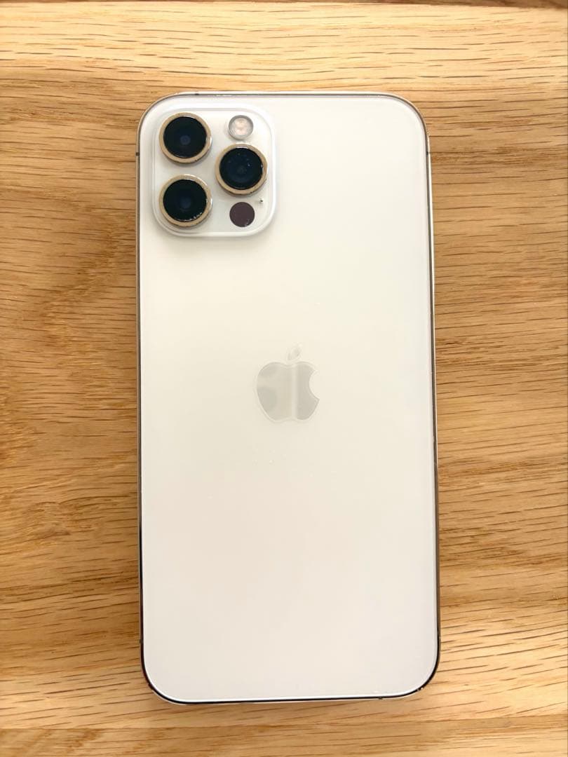 【美品】iPhone12pro 128GB ゴールド