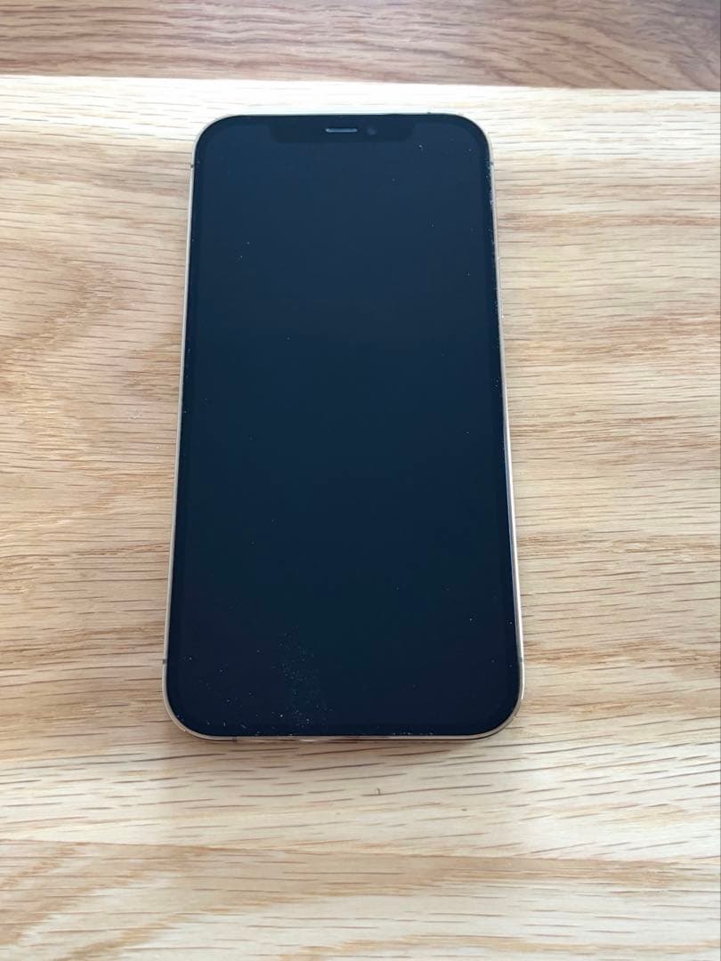 【美品】iPhone12pro 128GB ゴールド