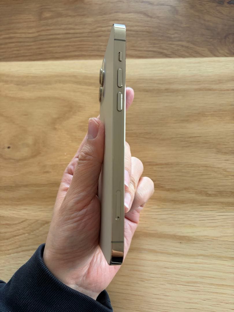 【美品】iPhone12pro 128GB ゴールド