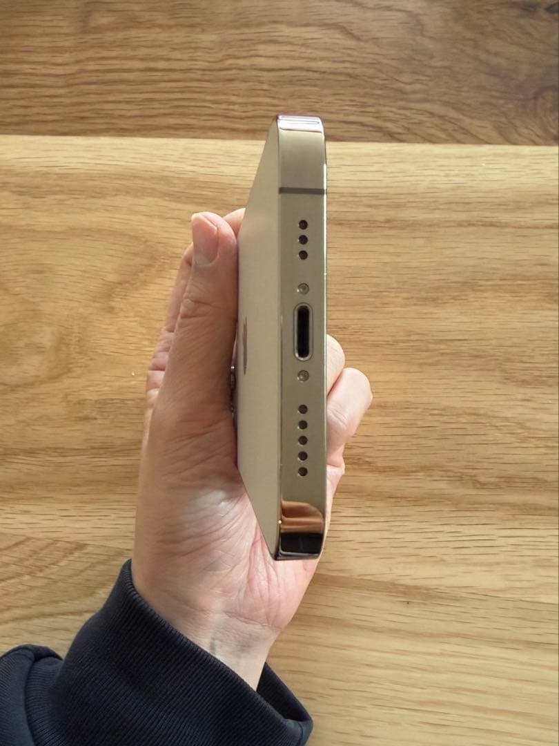 【美品】iPhone12pro 128GB ゴールド