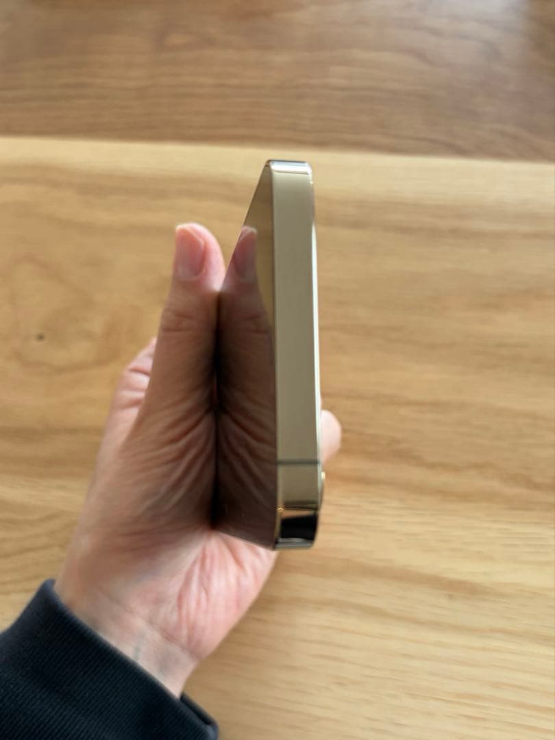 【美品】iPhone12pro 128GB ゴールド