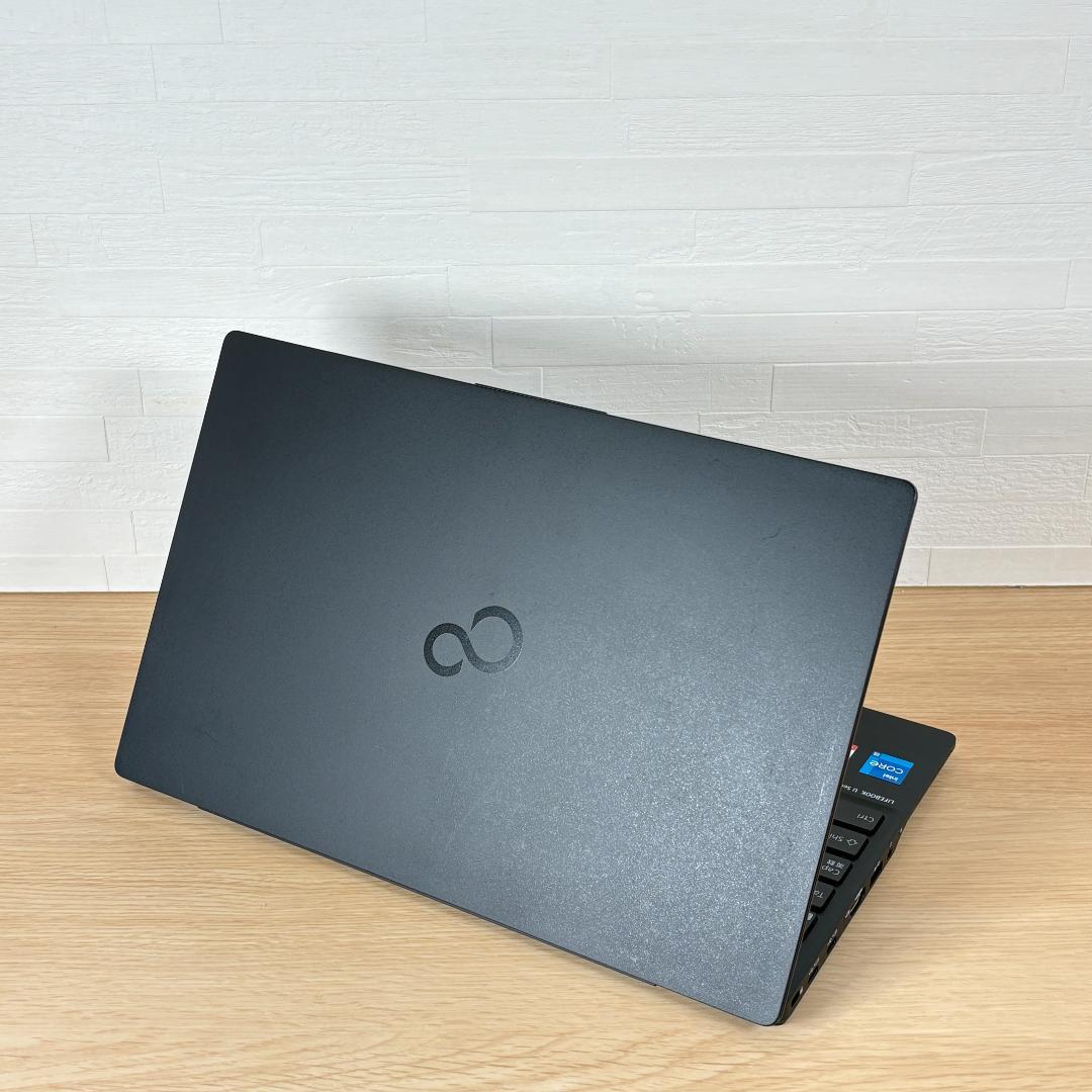 富士通　11世代i5　ノートパソコン　Windows11　SSD　AI機能　08