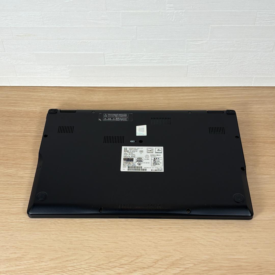 富士通　11世代i5　ノートパソコン　Windows11　SSD　AI機能　08