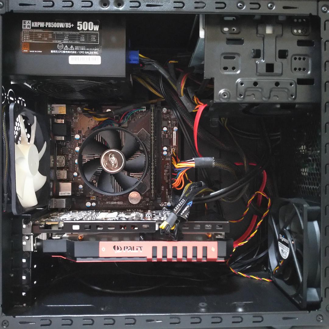 デスクトップPC i5-7500 RAM8GB GTX960 SSD128GB