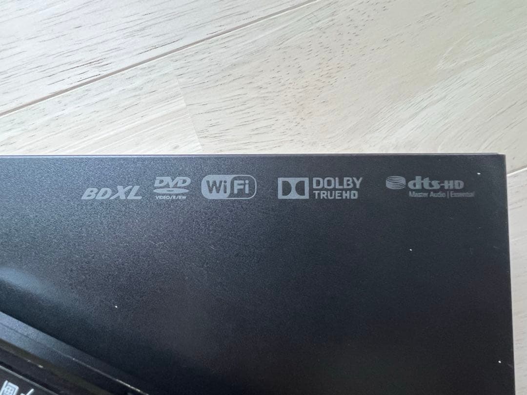 【極美品動作確認済】SONY ブルーレイレコーダー BDZ-ET1100 付属品