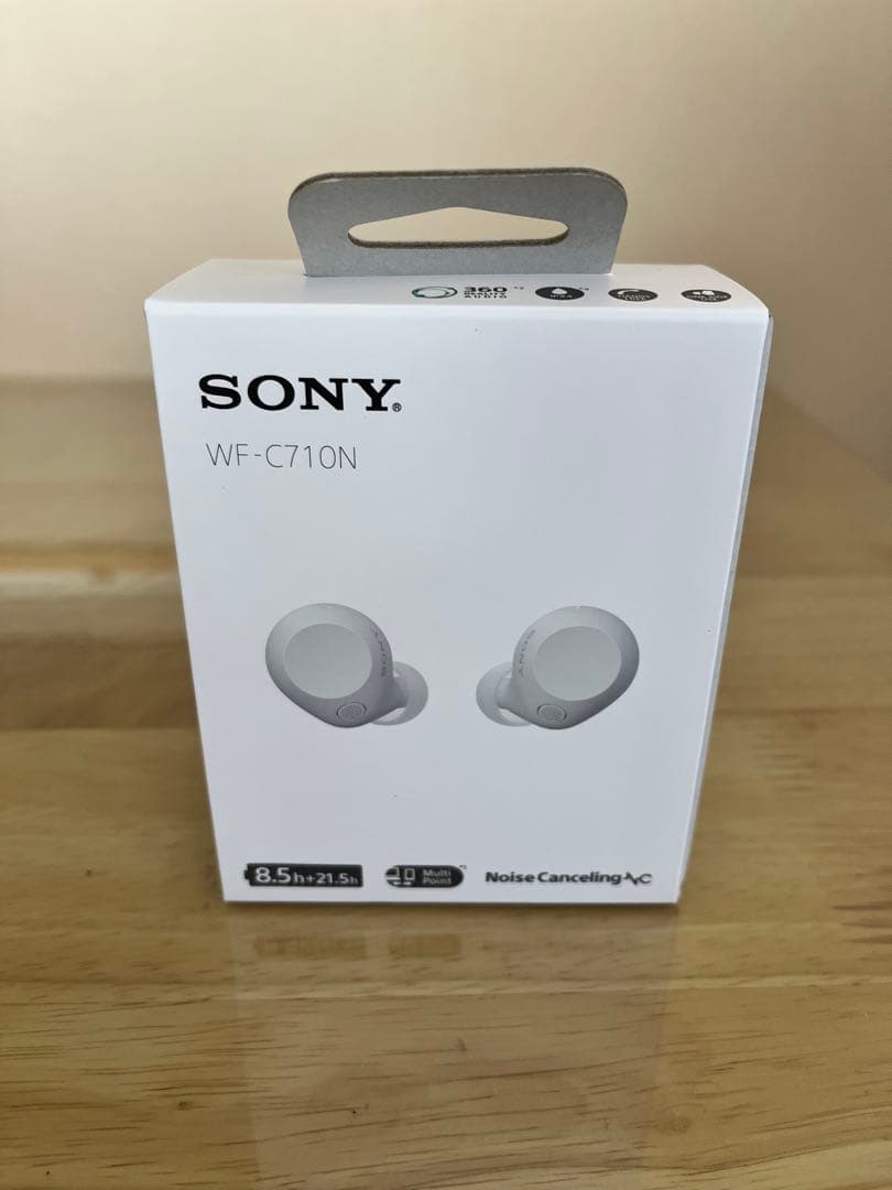 SONY WF-C710N ワイヤレスイヤホン
