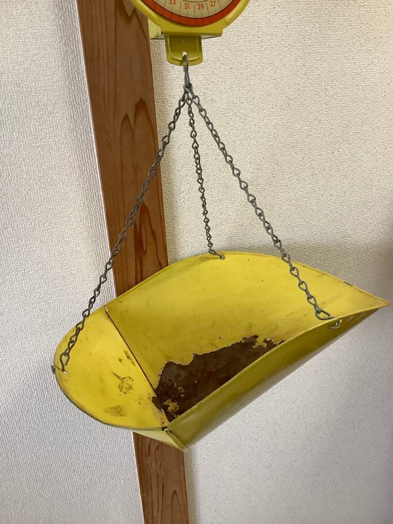 アンティーク　アメリカンファミリースケール社　ハンギングスケール