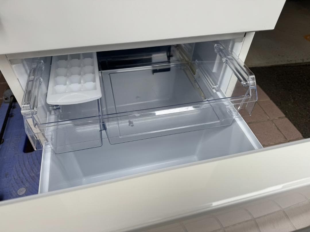 【美品】無印良品 22年式 ノンフロン電気冷蔵庫 157L MJ-R16B-1