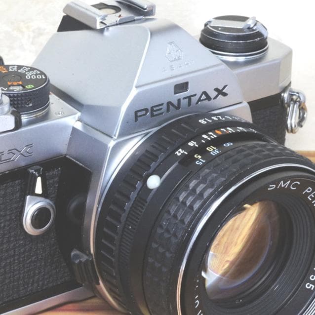 【整備済完動品】PENTAX MX ＋ SMC PENTAX 55mm F1.8
