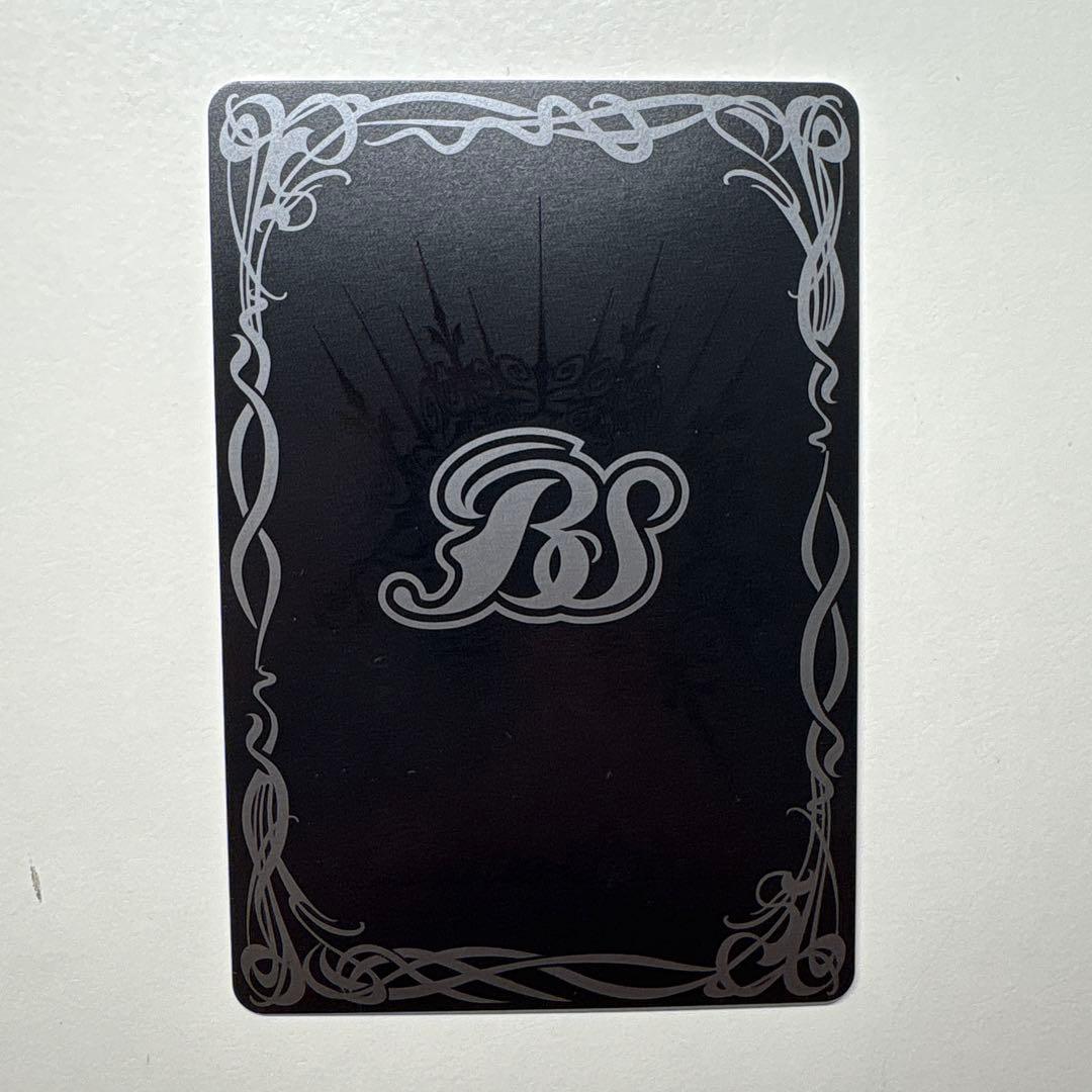 バトスピ 双刀の武芸者ダークネス・グリフォン シークレット