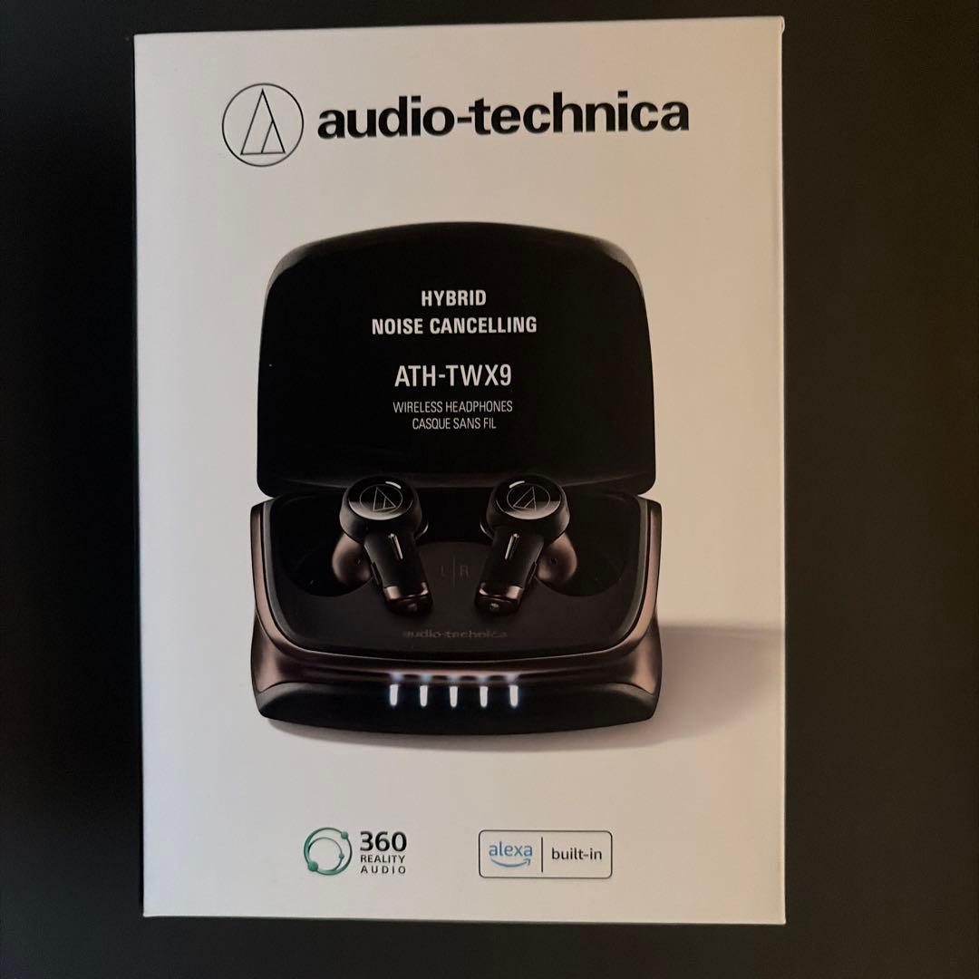 イヤホン audio-technica ATH-TWX9