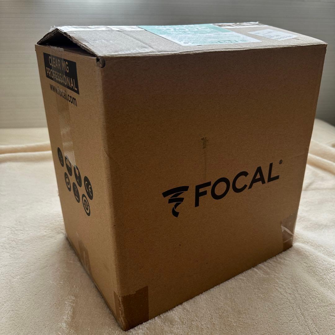 ヘッドホン Focal Clear Mg Professional