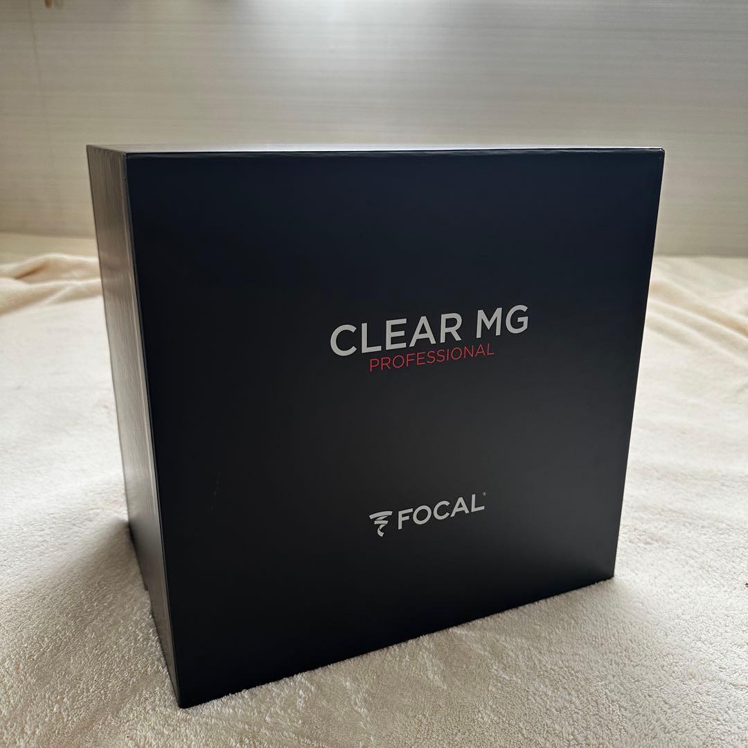 ヘッドホン Focal Clear Mg Professional