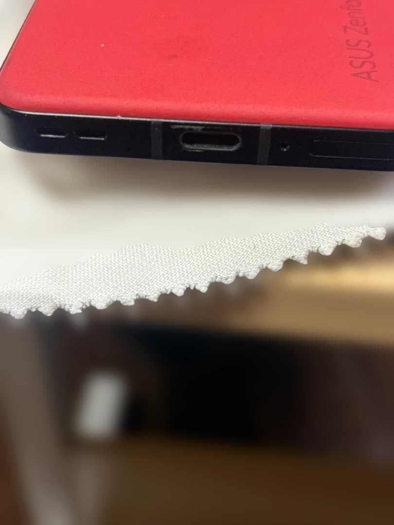 ASUS ZenFone9 A12202 サンセットレッド　国内版simフリー