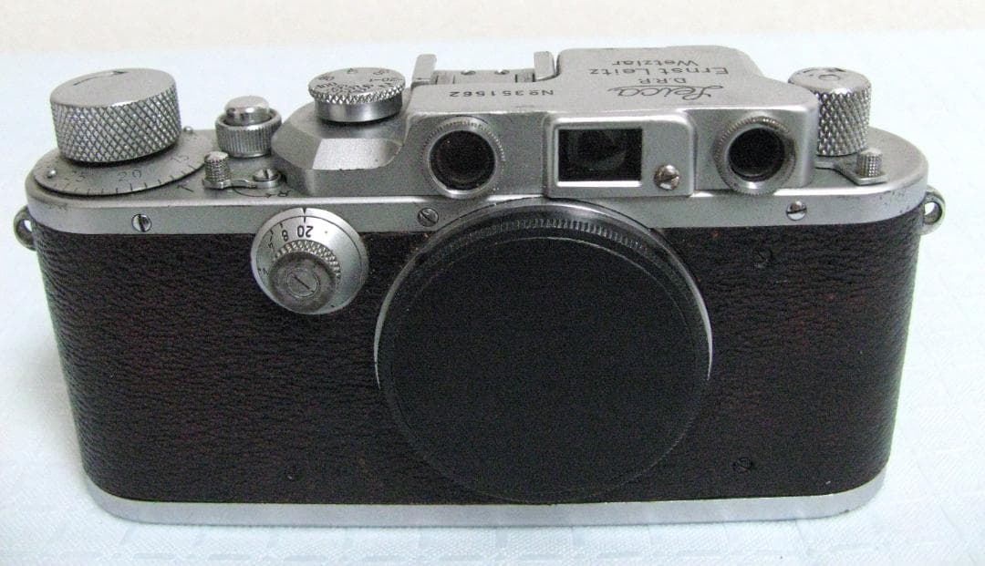 希少★Leica バルナックライカ iiib型 レンジファインダーカメラボディー