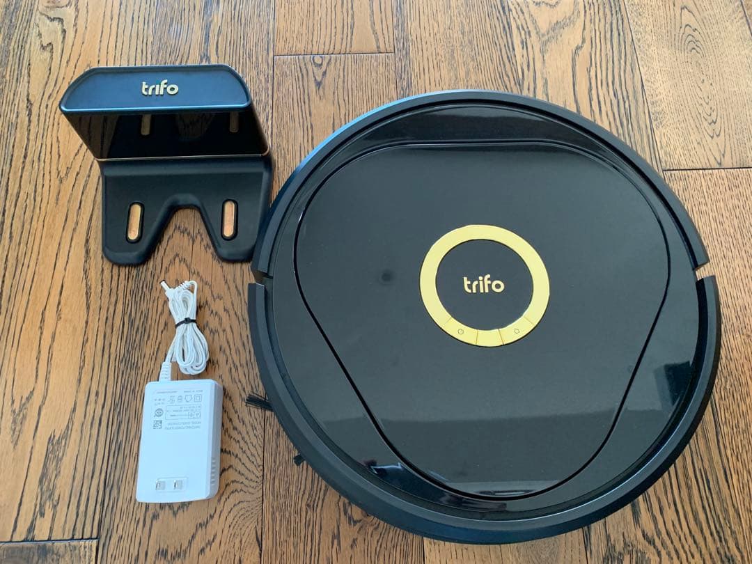 遠隔操作移動カメラ▪️Trifo ロボット掃除機 Lucy Pet Edition