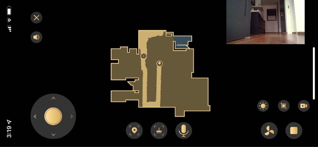 遠隔操作移動カメラ▪️Trifo ロボット掃除機 Lucy Pet Edition