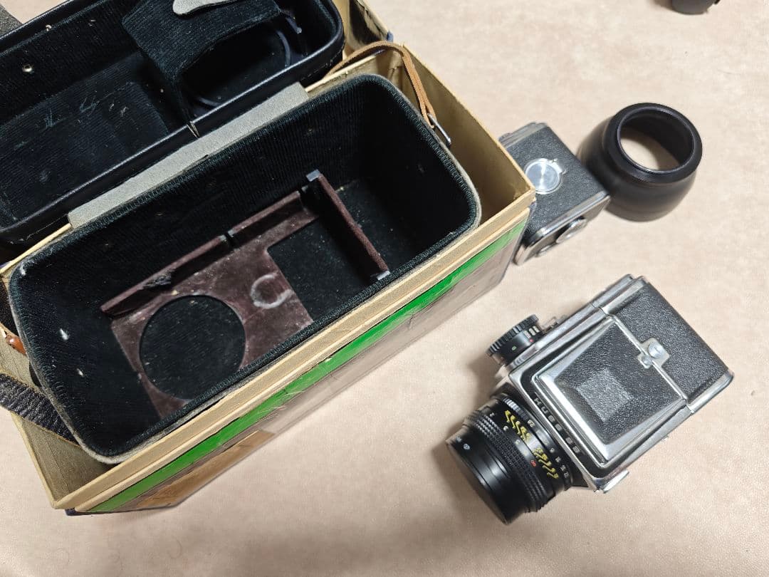 Kievキエフ 88 カメラ + レンズセット