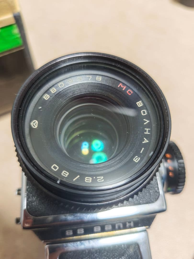 Kievキエフ 88 カメラ + レンズセット
