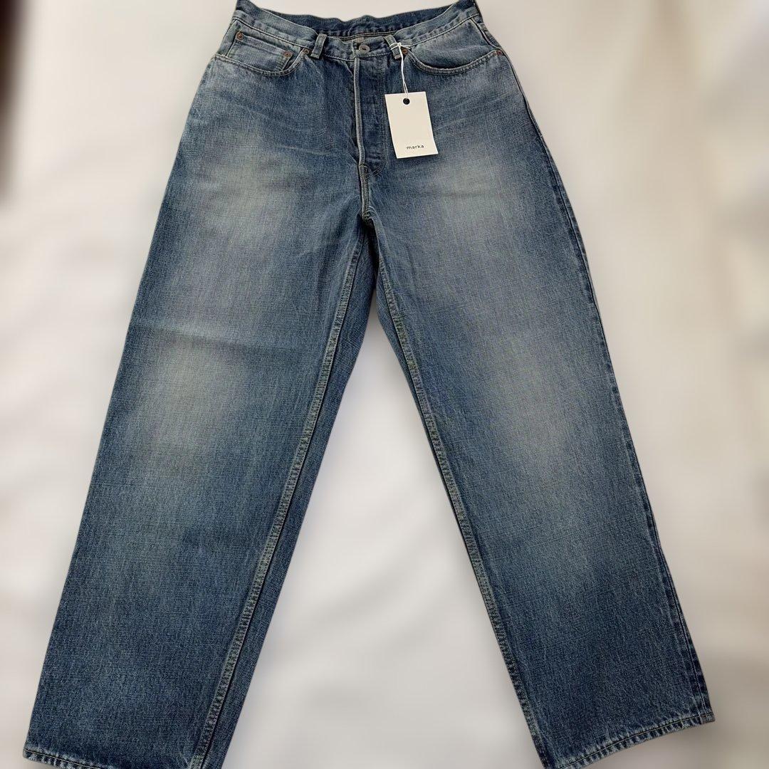 新品未使用 marka コクーンフィットジーンズ size1